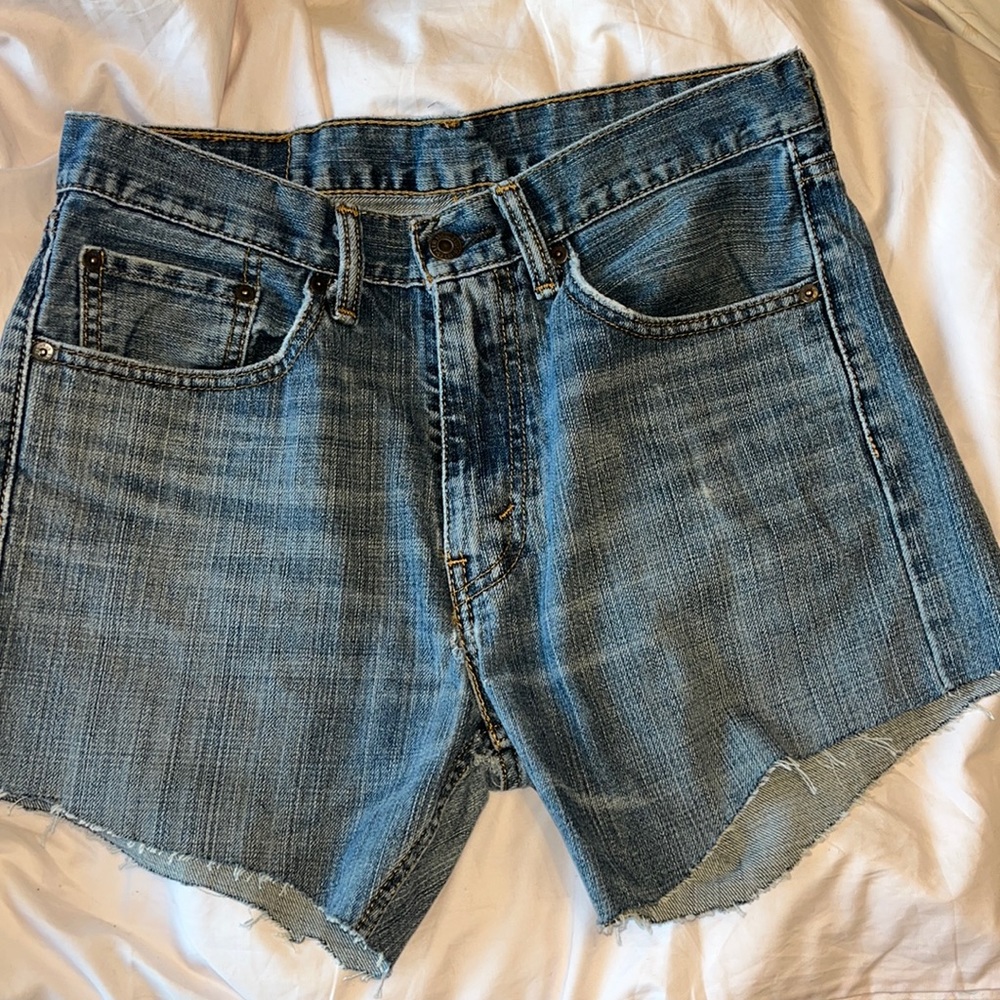levi jean shorts